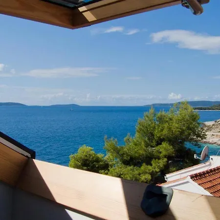 Apartment Sea-view Apartments, 2 Bedrooms, 2 Baths, 50 Meters From Beach! Trogir