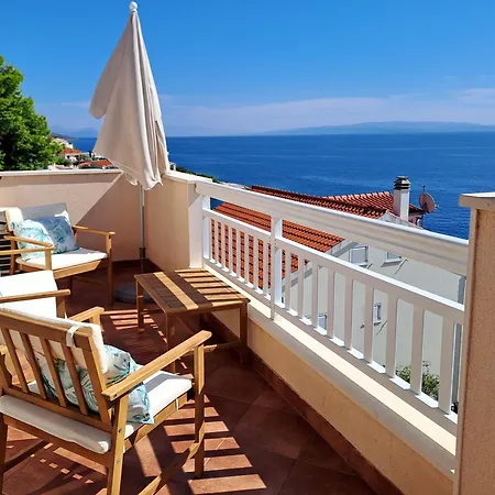 Sea-view Apartments, 2 Bedrooms, 2 Baths, 50 Meters From Beach!